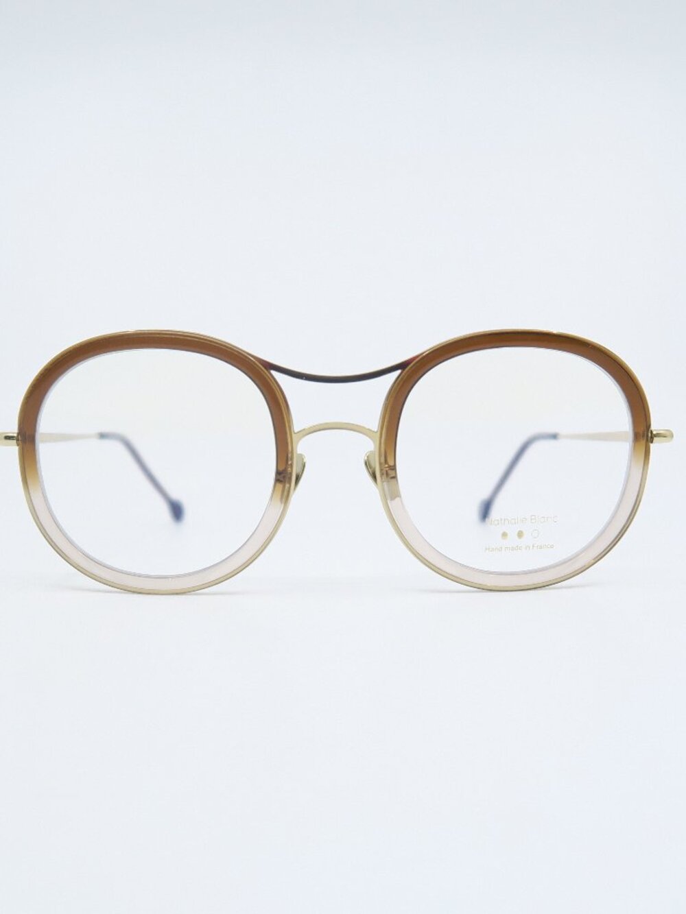 Nathalie Blanc JULIETTE LU62 C427 Brown to Fade New, Women's, Eyeglasses Frames.